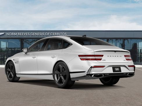 New 2026 Genesis G80 2.5T Sport Prestige image 5