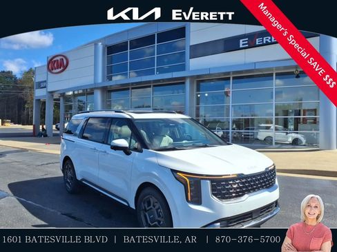 New 2026 Kia Carnival SX image 1