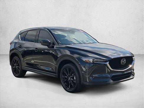 Used 2021 MAZDA CX-5 Grand Touring FWD image 3