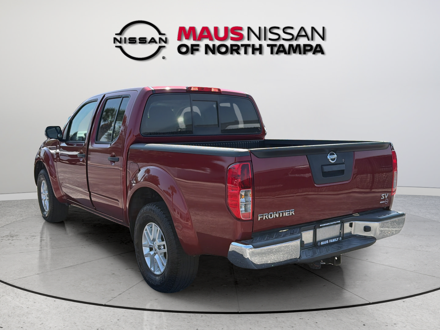 Used 2019 Nissan Frontier SV RWD image 8