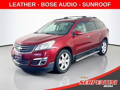 Used 2016 Chevrolet Traverse LTZ w/ LPO, 'HIT The Road' Package