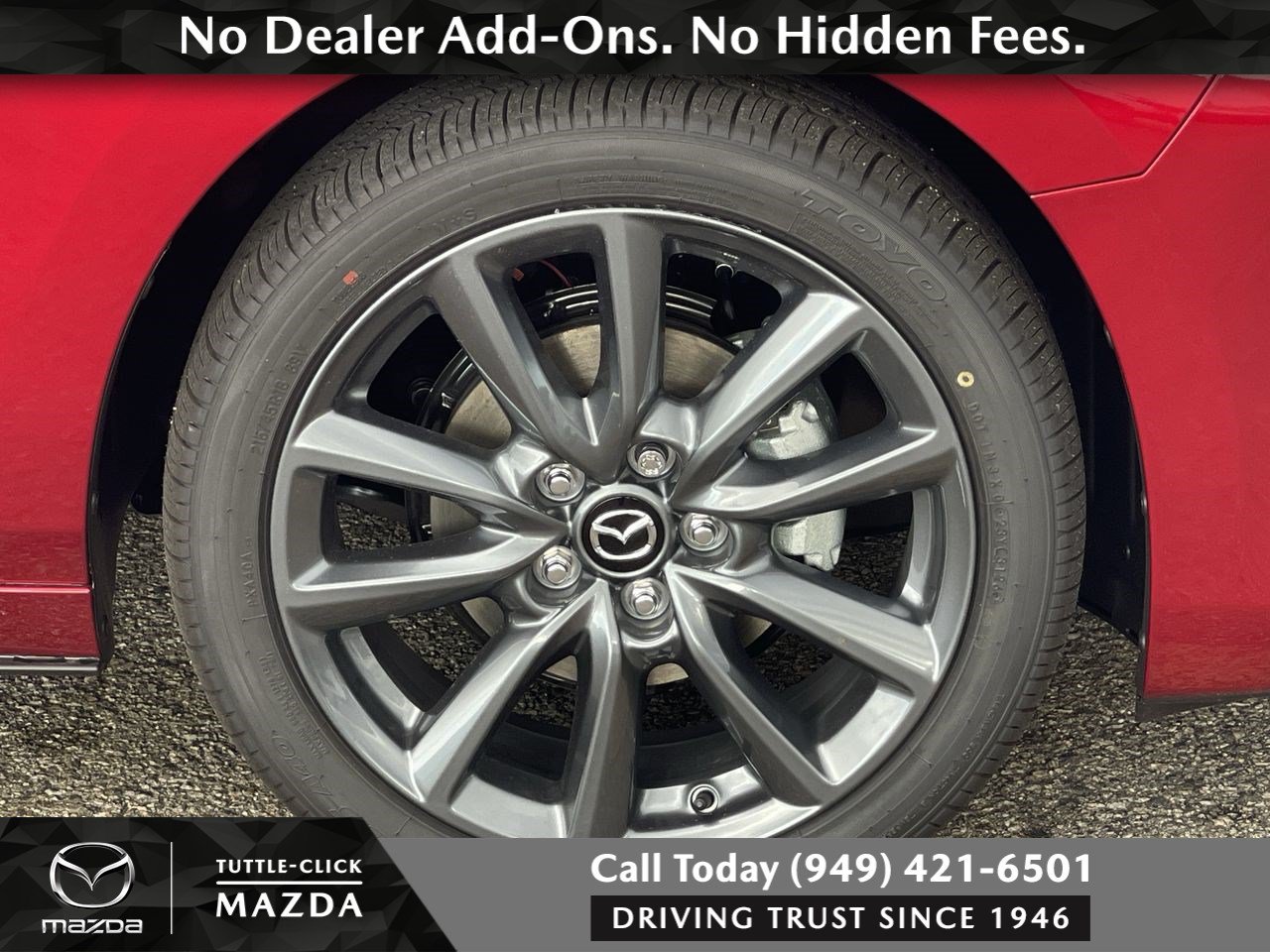 New 2026 MAZDA MAZDA3 s FWD image 16
