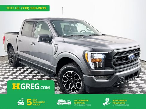 Used 2022 Ford F150 XLT w/ Equipment Group 302A High image 1
