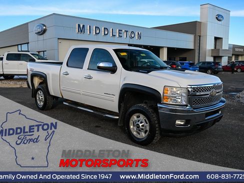 Used 2011 Chevrolet Silverado 2500 LT w/ Interior Plus Package image 1