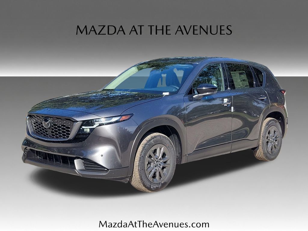 New 2026 MAZDA CX-5 Select AWD/4WD 360° Tour