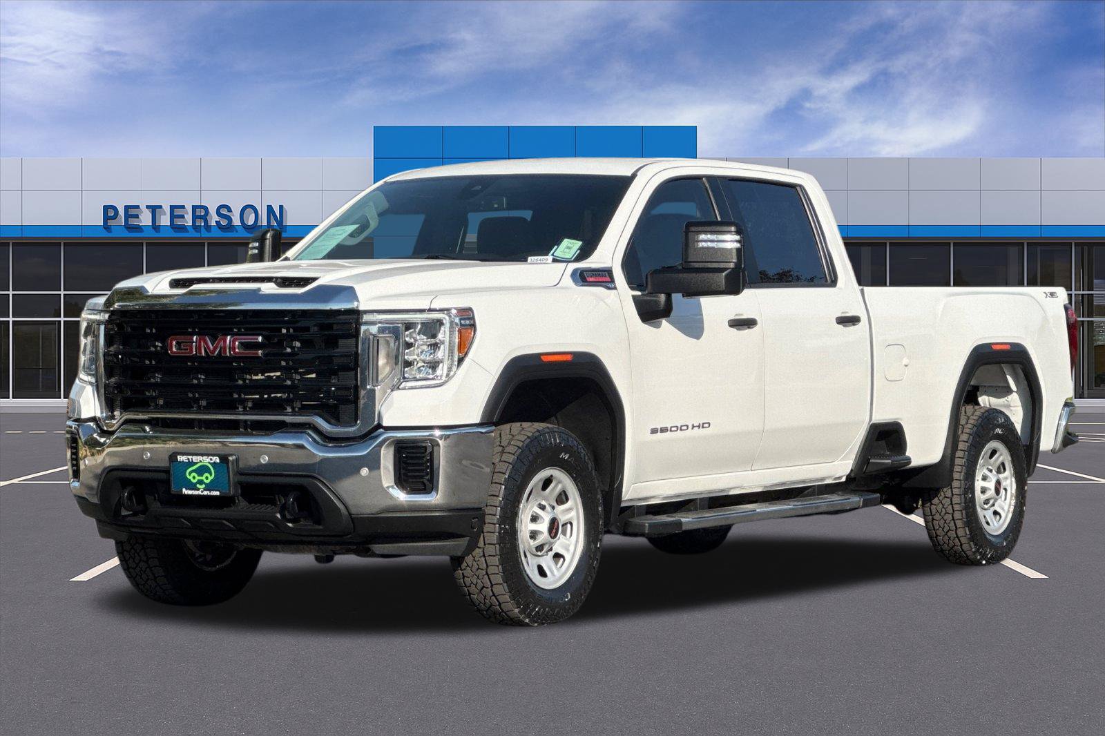 Certified 2023 GMC Sierra 3500 Pro w/ Gooseneck/5TH Wheel Package AWD/4WD image 8