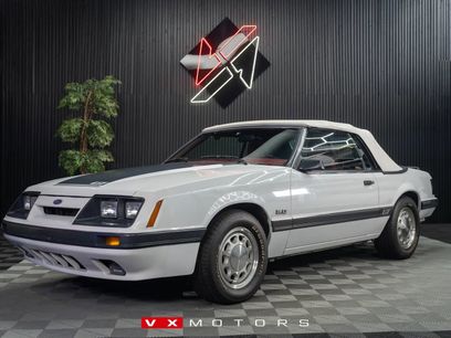 Used 1986 Ford Mustang GT