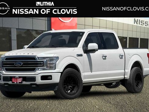 Used 2018 Ford F150 Limited w/ Trailer Tow Package AWD/4WD image 1