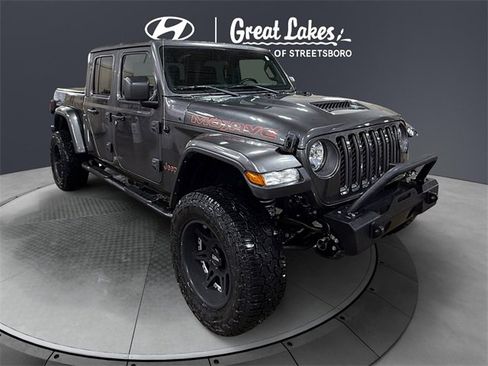 Used 2021 Jeep Gladiator Mojave w/ Trailer Tow Package image 7