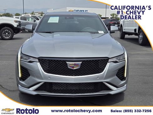 Used 2025 Cadillac CT4 Sport image 2