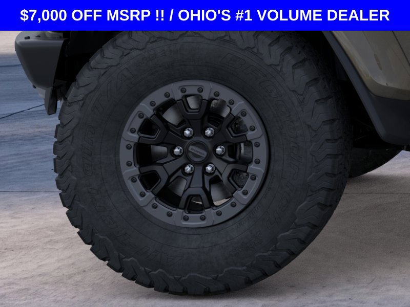 New 2026 Ford Bronco Raptor AWD/4WD image 21