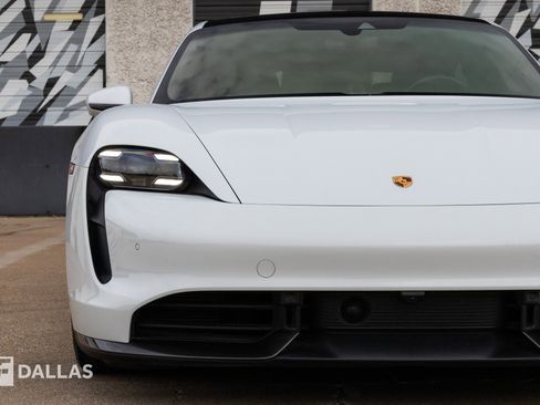 Used 2020 Porsche Taycan Turbo S w/ Storage Package image 4