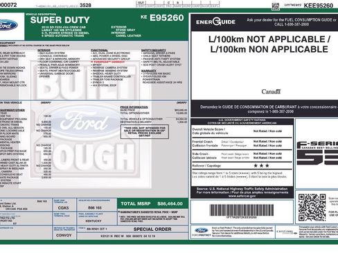 Certified 2019 Ford F250 Lariat w/ Lariat Ultimate Package AWD/4WD image 21