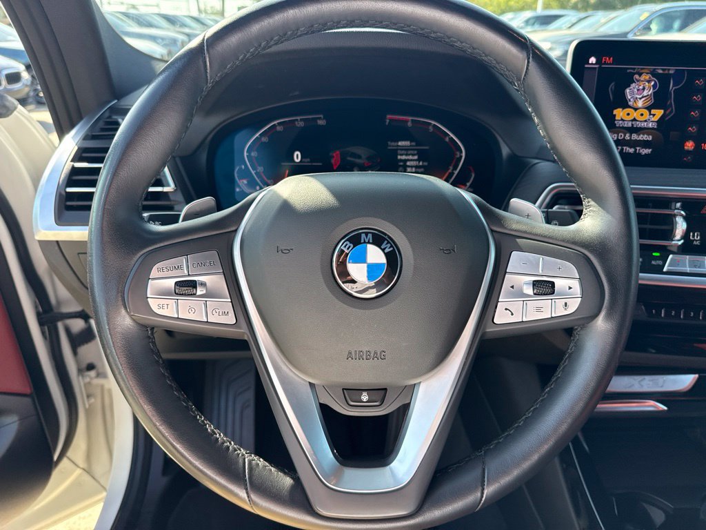 Certified 2023 BMW X3 sDrive30i w/ Premium Package RWD image 16
