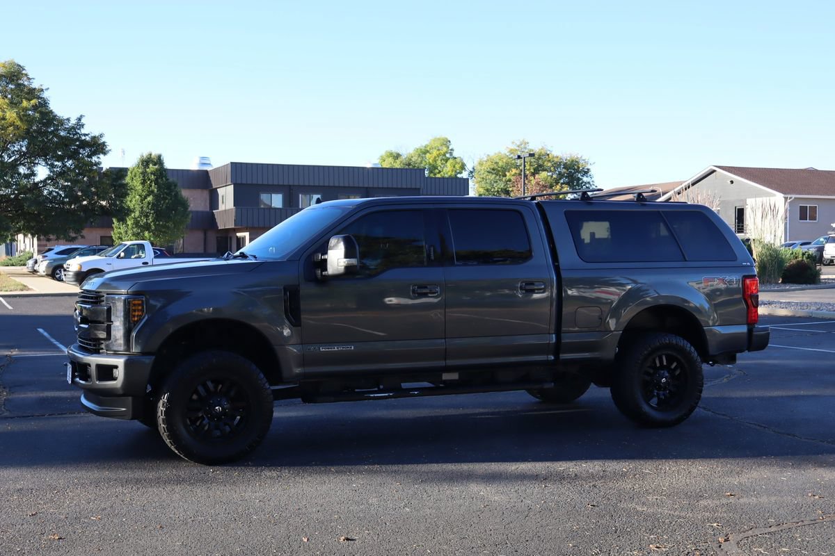 Used 2019 Ford F250 Lariat w/ Lariat Ultimate Package AWD/4WD image 10