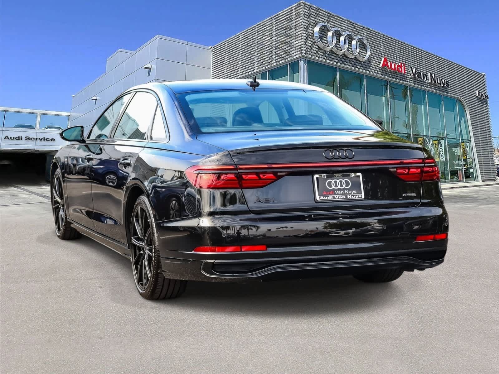 Used 2023 Audi A8 L 3.0T w/ Executive Package AWD/4WD image 2