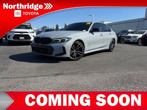 Used 2024 BMW 330i Sedan w/ M Sport Package image 3