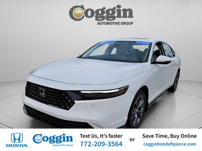 Certified 2025 Honda Accord EX-L