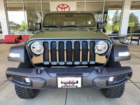 Used 2020 Jeep Wrangler Unlimited Sport AWD/4WD image 6