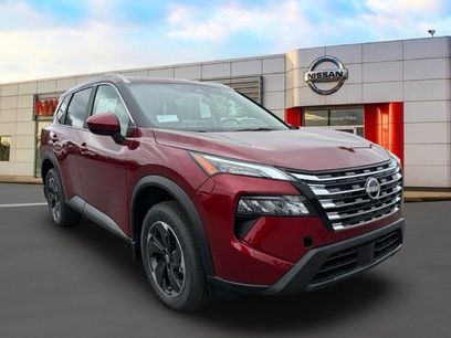 New 2026 Nissan Rogue SV