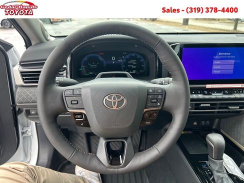 New 2026 Toyota Camry XLE AWD/4WD image 12