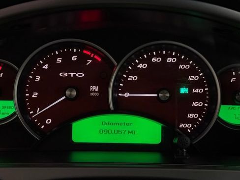 Used 2006 Pontiac GTO RWD image 15