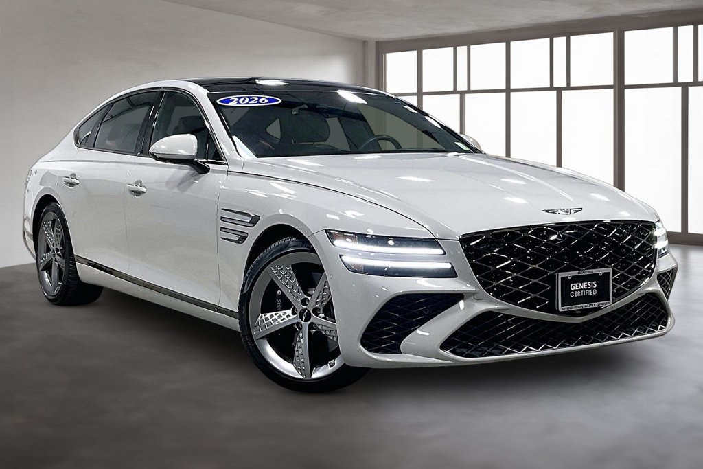 Used 2026 Genesis G80 3.5T Sport Prestige AWD/4WD image 3