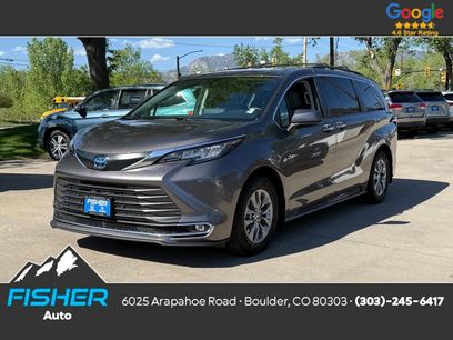 Used 2022 Toyota Sienna XLE
