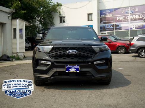 Certified 2023 Ford Explorer ST-Line w/ Class IV Trailer Tow Package AWD/4WD image 2