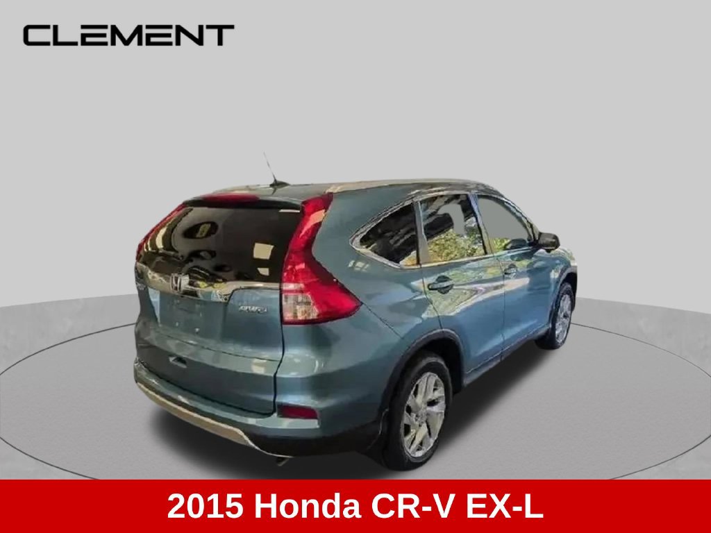 Used 2015 Honda CR-V EX-L image 5