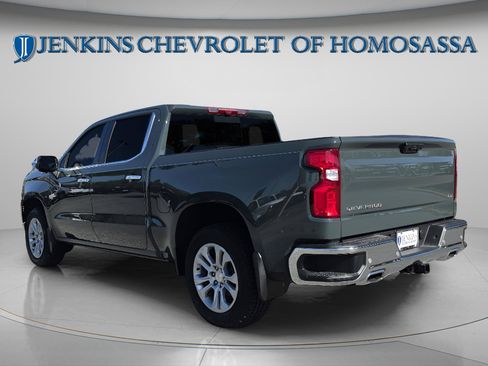 New 2026 Chevrolet Silverado 1500 LTZ w/ Technology Package AWD/4WD image 8
