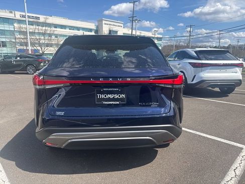 New 2026 Lexus RX 450h AWD image 4