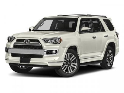 Used 2017 Toyota 4Runner Limited