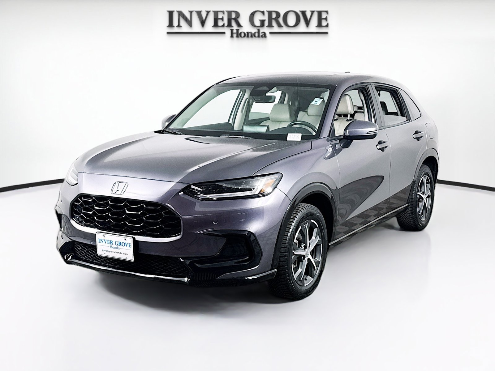 Used 2024 Honda HR-V EX-L image 1