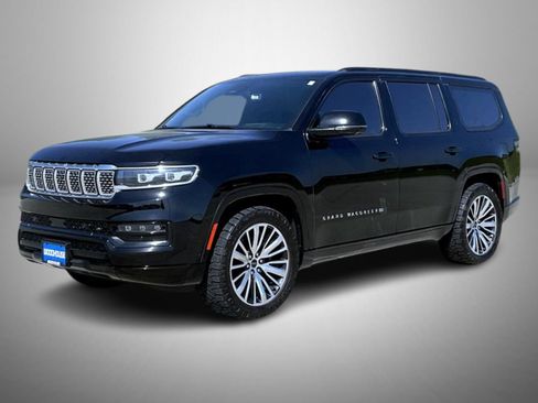 Used 2022 Jeep Grand Wagoneer Series III w/ Flexible Seating Group AWD/4WD image 1