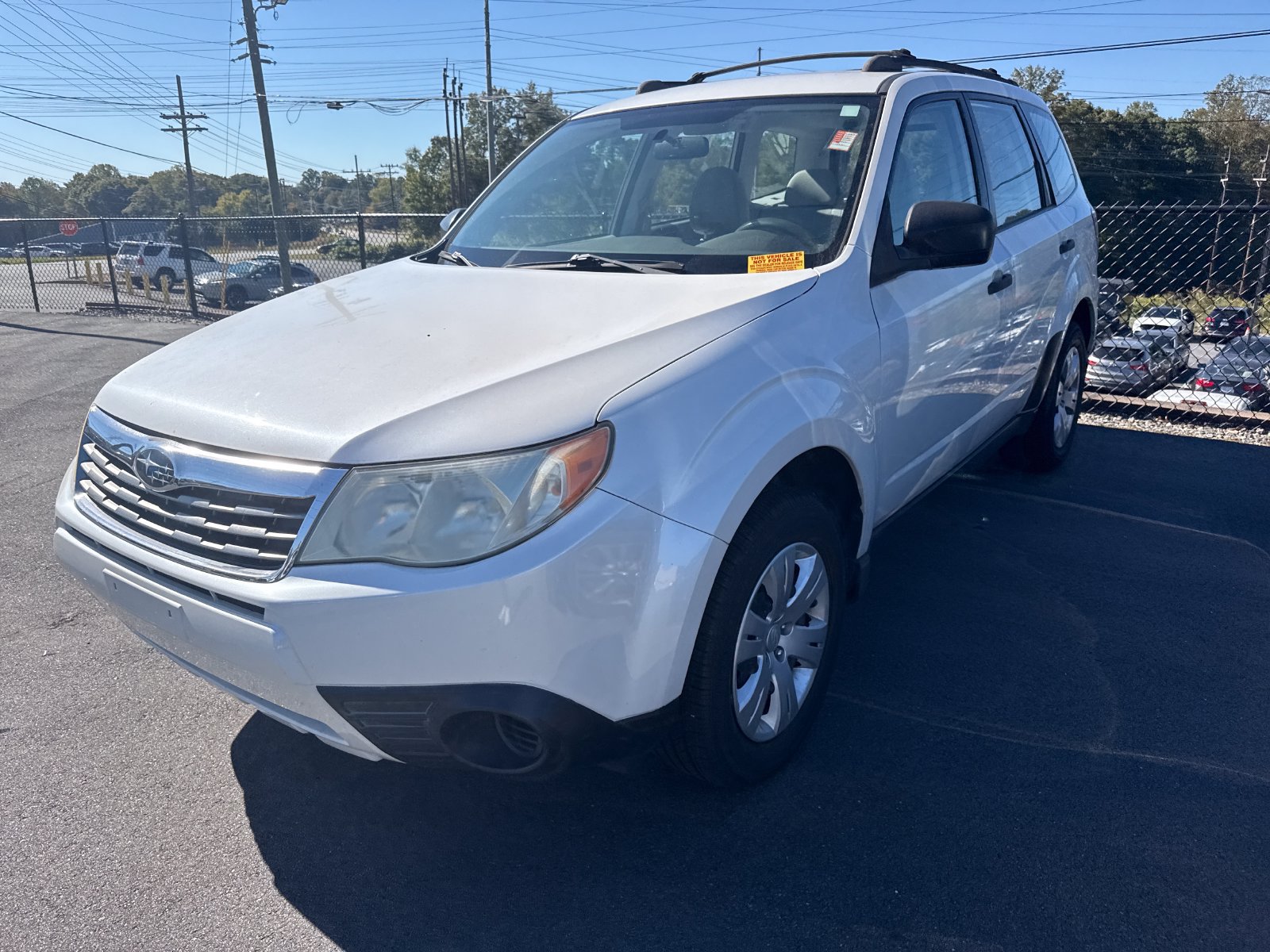 Used 2010 Subaru Forester 2.5X w/ Popular Equipment Group 1A AWD/4WD image 2