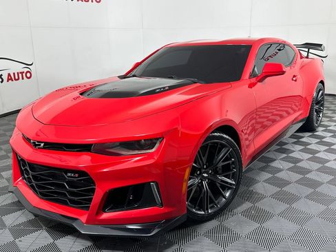 Used 2018 Chevrolet Camaro ZL1 RWD image 1
