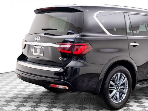 Certified 2023 INFINITI QX80 Luxe w/ Cargo Package image 32