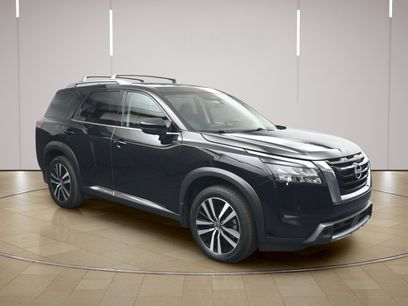 Certified 2025 Nissan Pathfinder Platinum w/ Cargo Package