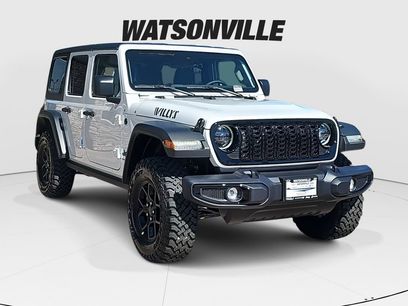 New 2025 Jeep Wrangler Willys