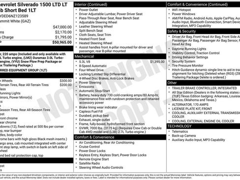 Used 2022 Chevrolet Silverado 1500 LT AWD/4WD image 6