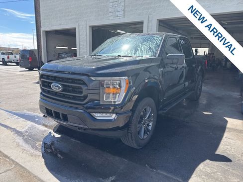 Used 2022 Ford F150 XLT w/ Equipment Group 302A High image 3