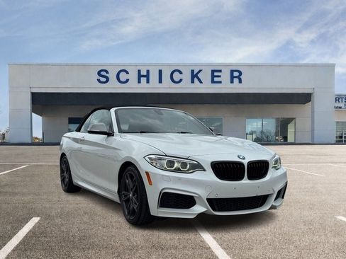 Used 2017 BMW M240i Convertible RWD image 1