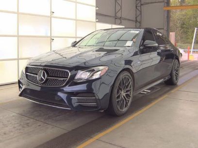 Used 2020 Mercedes-Benz E 53 AMG 4MATIC Sedan w/ Driver Assistance Package