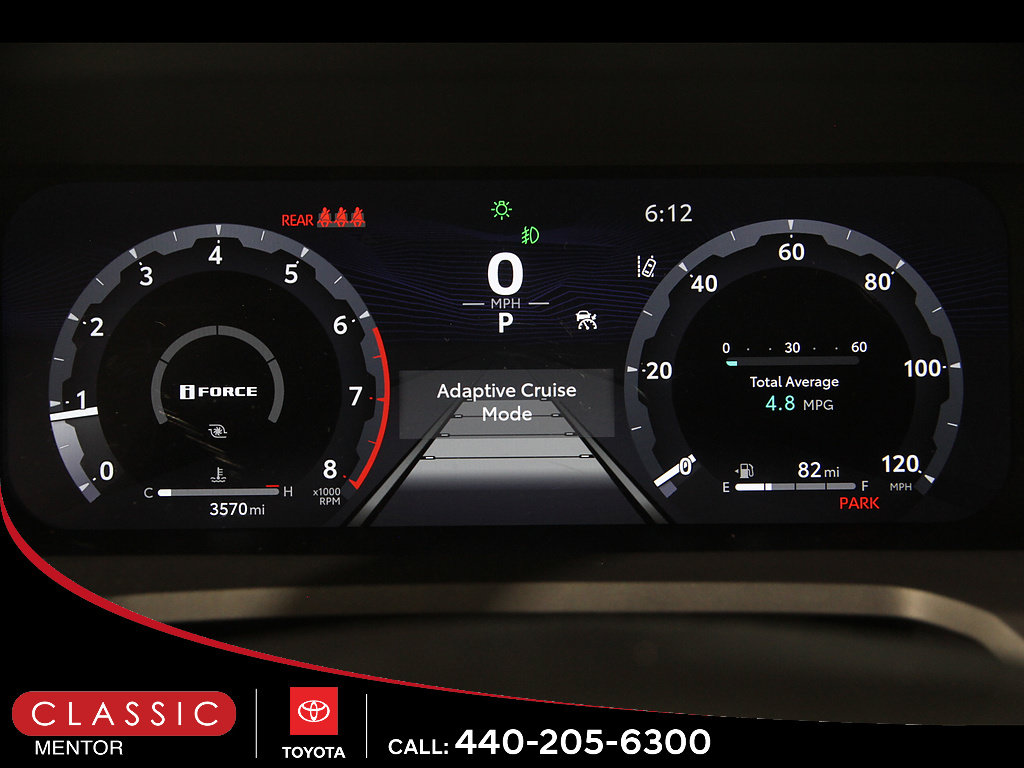 Certified 2026 Toyota Tacoma TRD Off-Road AWD/4WD image 8
