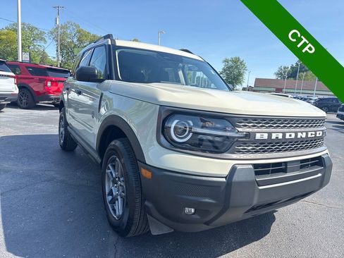 Used 2025 Ford Bronco Sport Big Bend w/ Convenience Package AWD/4WD image 4