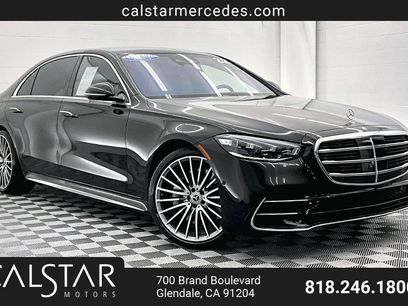 Used 2022 Mercedes-Benz S 500 Black