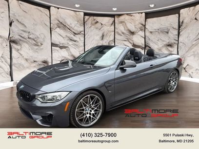 Used 2017 BMW M4 Convertible w/ Competition Package