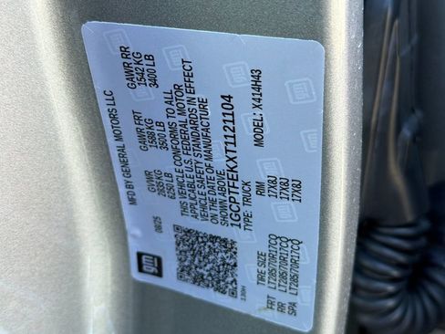 New 2026 Chevrolet Colorado ZR2 w/ Technology Package image 25