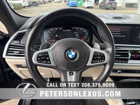 Used 2023 BMW X6 M50i w/ Executive Package image 25